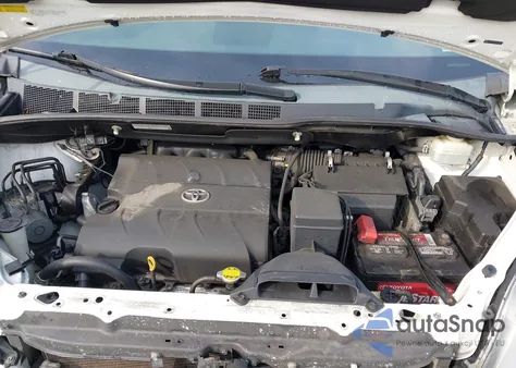 2012 Toyota Sienna Xle 7 Passenger из США, поврежденный, VIN 5TDDK3DCXCS037513